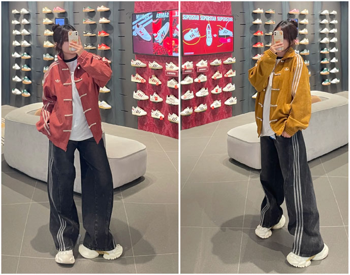 Veste_Adidas_CNY_rouge_jaune